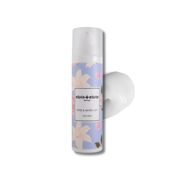 Rose & Water Lily Fragrance Hand Cream - Skincare Lab