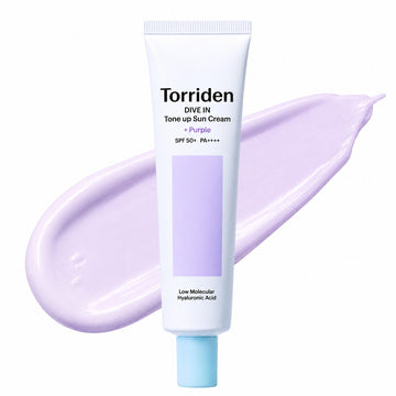 Torriden DIVE IN Purple Tone Up Sunscreen SPF 50+ PA++++ 60ml