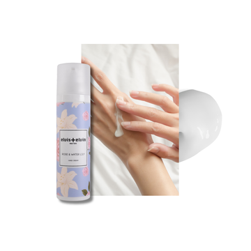 Rose & Water Lily Fragrance Hand Cream - Skincare Lab