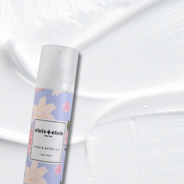 Rose & Water Lily Fragrance Hand Cream - Skincare Lab