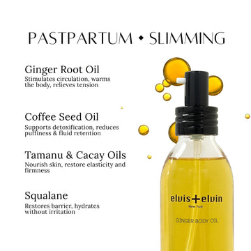 Ginger Body Oil - Skincare Lab