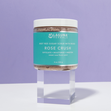 Rose Crush Exfoliating Body Scrub - Skincare Lab