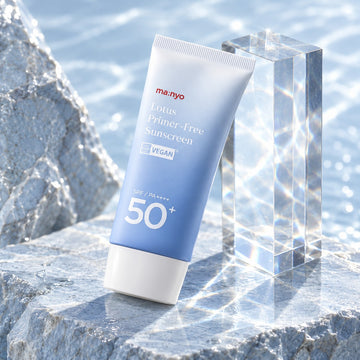 manyo Lotus Primer-Free Sunscreen 50ml
