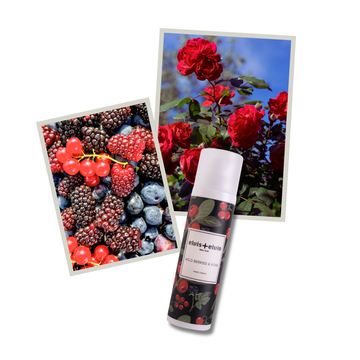 Wild Berries & Rose Fragrance Hand Cream