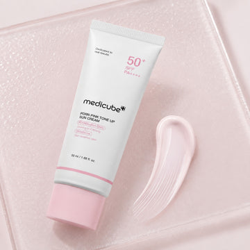 Crème solaire tonifiante Medicube PDRN Pink 50 ml
