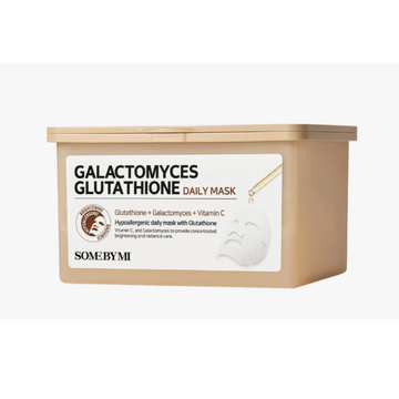 SOME BY MI Galactomyces Glutathione Daily Mask 30pcs