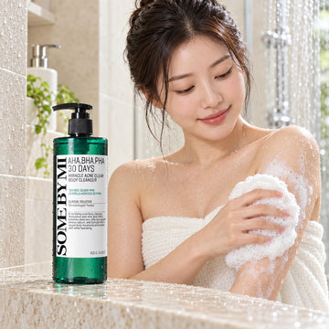 SOME BY MI AHA BHA PHA 30 Days Miracle Acne Clear Body Cleanser 400g