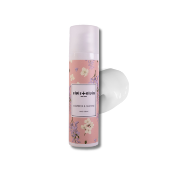 Wisteria & Jasmine Fragrance Hand Cream - Skincare Lab