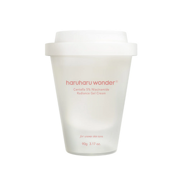 haruharu wonder Centella 5% Niacinamide Radiance Gel Cream 90g
