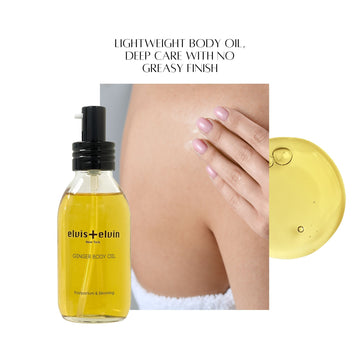 Ginger Body Oil - Skincare Lab