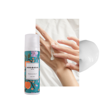 Peach & Violet Fragrance Hand Cream - Skincare Lab