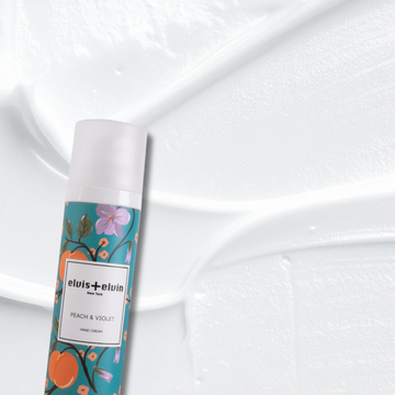 Peach & Violet Fragrance Hand Cream - Skincare Lab