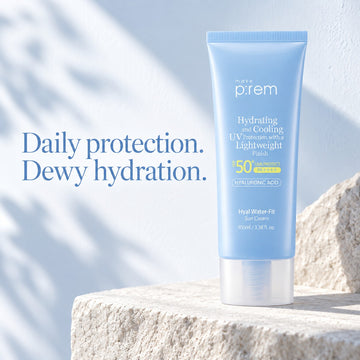make p:rem Hyal Water Fit Sun Cream 100ml