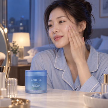 Masque de nuit hydratant LANEIGE 70 ml - Hydratation nocturne pour une peau éclatante