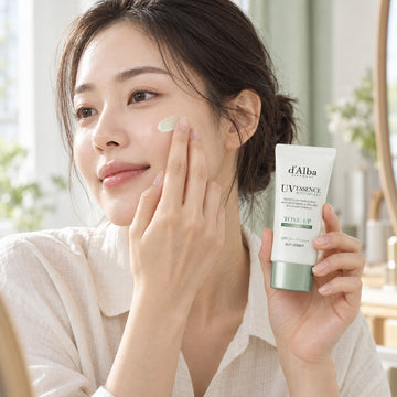 d'Alba Clean Tea Tree Liposome Tone-Up Sun Cream Green 50ml