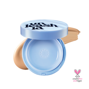 unleashia Babe Skin Baby Blue Cushion 15g-4