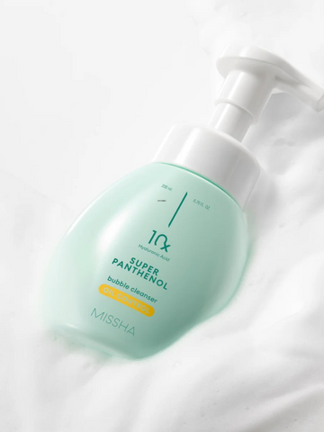 MISSHA Super Panthenol Bubble Cleanser 200ml - Oil Control
