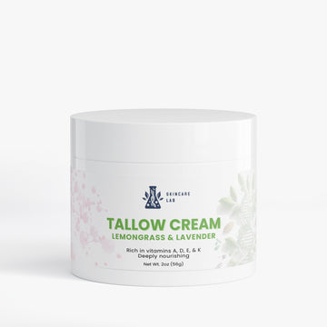Tallow Cream Lemongrass & Lavender