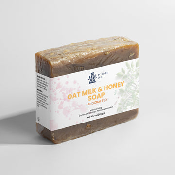 Oat Milk Honey Soap