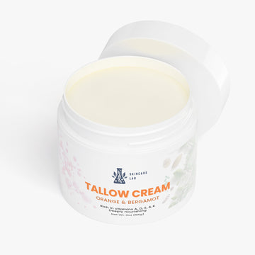 Tallow Cream Orange & Bergamot