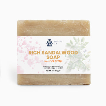 Rich Sandalwood Soap