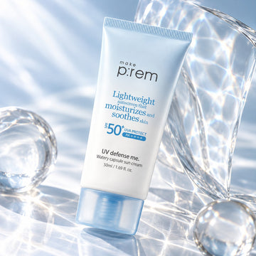 make p:rem UV Defense Me Watery Capsule Sun Cream 50ml