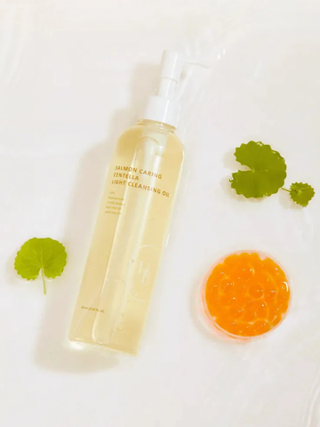 HEVEBLUE Salmon Caring Centella Light Cleansing Oil 240ml