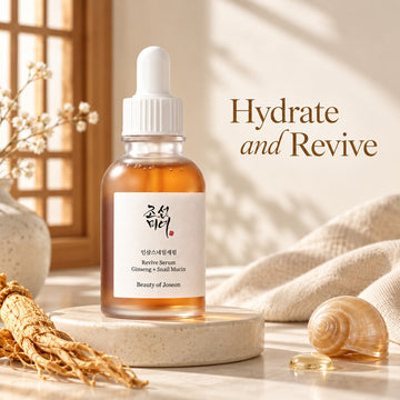 Sérum Revive Beauty of Joseon 60ml Ginseng + Mucine d'escargot