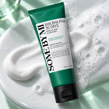 SOME BY MI AHA BHA PHA 30 Days Miracle Acne Clear Foam 100ml
