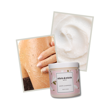 White Champaca Body Scrub with Dead Sea Salt 300ml - Skincare Lab