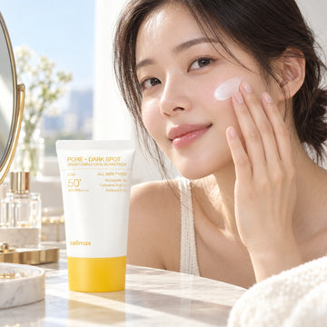 Celimax Pore Blemish Brightening Sunscreen 50ml SPF 50+ PA++++