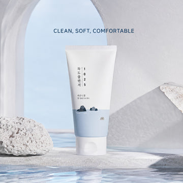 Nettoyant Round Lab Dokdo - Mousse nettoyante quotidienne douce 150 ml