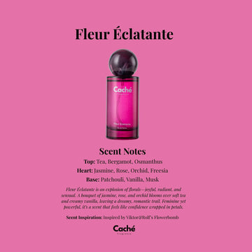 Caché Women's Fragrance - Fleur Éclatante