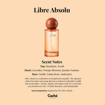 Caché Women's Fragrance - Libre Absolu
