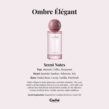 Caché Women's Fragrance - Ombre Élégant