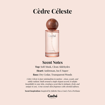 Caché Unisex Fragrance - Cèdre Céleste