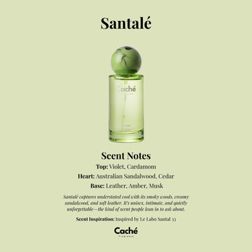 Caché Unisex Fragrance - Santalé