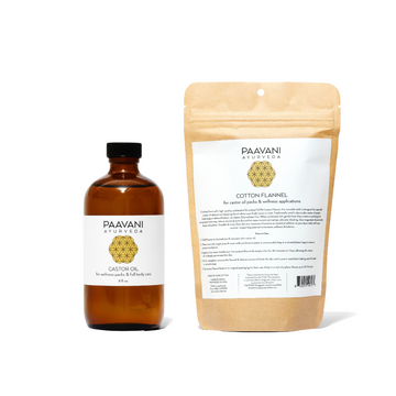 Castor Care Stack | Ayurvedic Ritual for Detoxification & Deep Nourishment