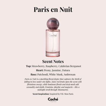 Caché Women's Fragrance - Paris en Nuit