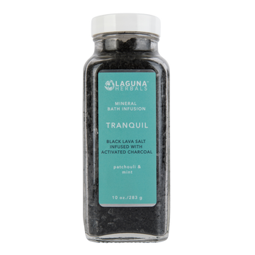 Tranquil Activated Charcoal Detox Bath Salt