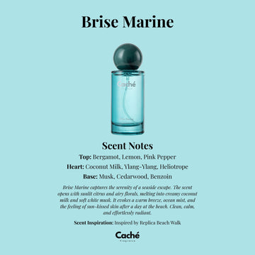 Caché Unisex Fragrance - Brise Marine