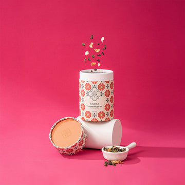 Leung's Cha Lychee Oolong Tea - Skincare Lab