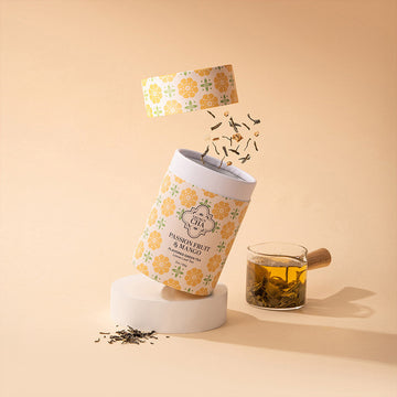 Leung's Cha Passion Fruit Mango Green Tea - Skincare Lab