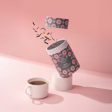 Leung's Cha Rose Black Tea - Skincare Lab