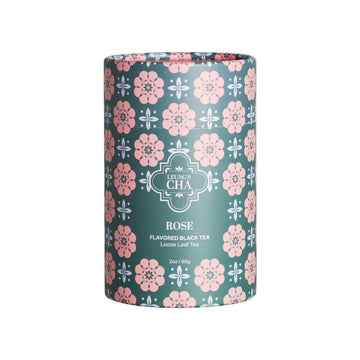 Leung's Cha Rose Black Tea - Skincare Lab