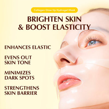 Eqqualberry Collagen Glow up Hydrogel Mask-3