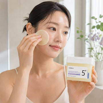 numbuzin No.5 Glutathione Vitamin Concentrated Toner Pads 70 Pads