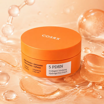 COSRX Patchs pour les yeux 5 PDRN Collagen Vitalizing Hydrogel 60 patchs