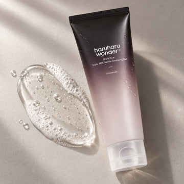 haruharu wonder Black Rice Triple AHA Gentle Cleansing Gel 100ml