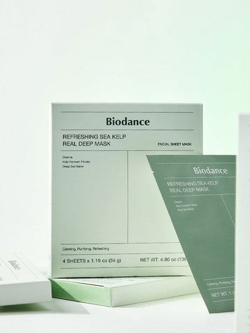 Biodance Refreshing Sea Kelp Real Deep Mask 34g